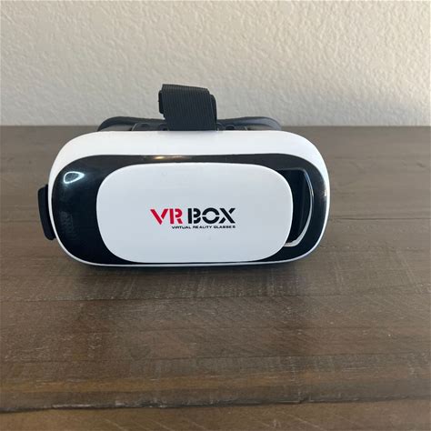 Virtual Reality Glasses Vr Box VR, AR & Accessories | Virtual Reality Glasses Vr Box | Color: Black/White | Size: Os