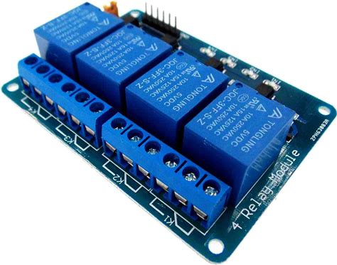 5V 4 Channel Relay Module 4-Channel Relay Control Board For Arduino With Optocoupler Relay Output 4 Way Relay Module