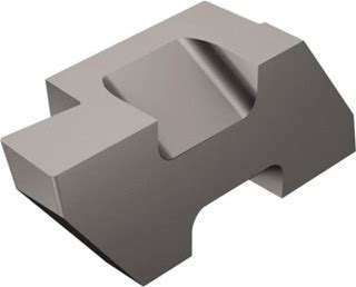 Sandvik Coromant Tlg3047r H13A Carbide Grooving Insert Uncoated, Rh, 1.19mm Cutting Width, 1.91mm Max Depth, Series Top Lok 5753637 - 37107190