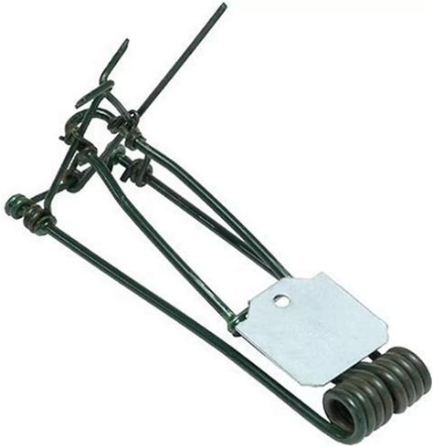 10 Pack Gopher Traps Reusable Metal Gopher Trap, Easy Set Weather Proof Gopher. Crobirware. Green. Animal Traps & Cages.