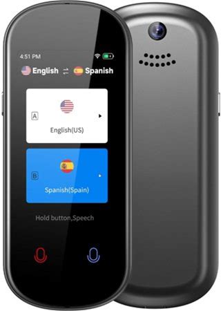 Language Translator Device 150 Language Real-Time Voice Translator Upgraded Chatgpt AI Translator Voice/Text/Photo Online Offline Translator Portable Two-Way Translation For Travel Business Learning
