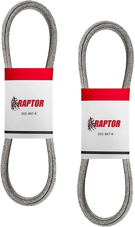 2PK RUSSO Heavy Duty Deck Belt For Toro 119-8820 1198820 50 Inch Timecutter SS5000 SS5060