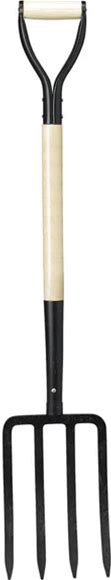 Corona Digging Fork 4-Tine D-Grip Handle