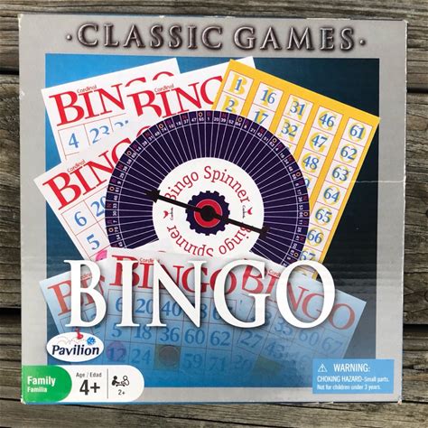 Classic Bingo Game! New! | Color: Blue/Yellow | Size: Os