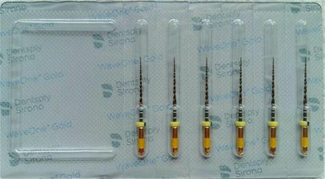 10×Waveone Gold Wave One Small 25mm Endodontic File Root Canal Dentsply 6/Pk!