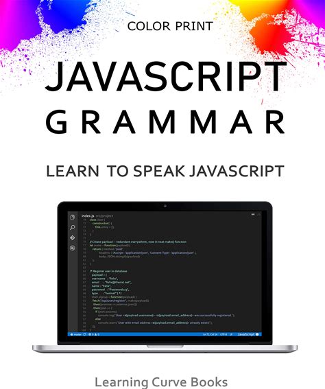 Javascript Grammar: In Color