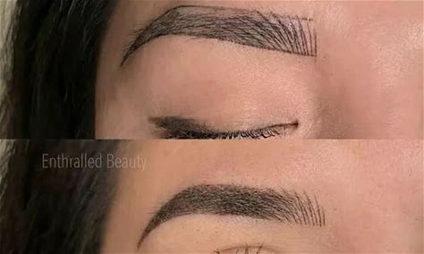 Ombre Powder Or Nano Fusion Brows With 4-6 Week Perfecting Touch-Up For Virgin Brows(Up To 37% Off)