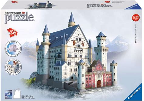 Puzzle: 3D Puzzle - Neuschwanstein Castle