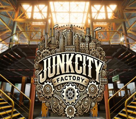 Junkcity Factory Simulator PC Steam CD Key