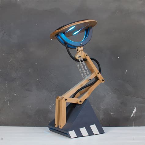 Music Reactive Floor Or Desk Lamp, Wooden LED Lamp With App Control