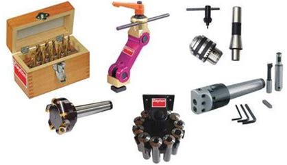 Dayton Milling Machine Starter Kit,R 8,29 Pc 4Lex9