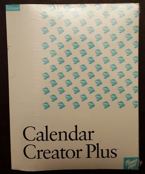 Calendar Creator Plus