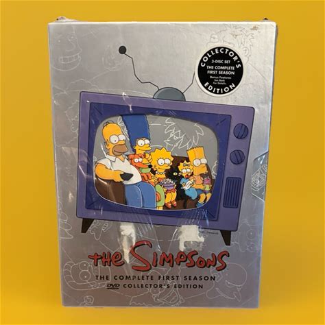 The Simpsons The Complete First Season 1 DVD Collectors Edition New Sealed. Dvds & Blu-Ray Discs. 0024543009016.