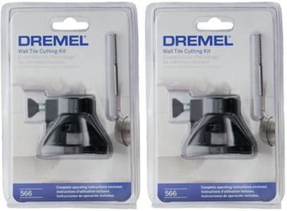 Dremel 566 Tile Cutting Kit Tool Part For Various Dremel Models (2-Pack)