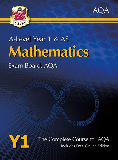 New A-Level Maths For AQA: Year 1 & AS Student Book With Online Edition