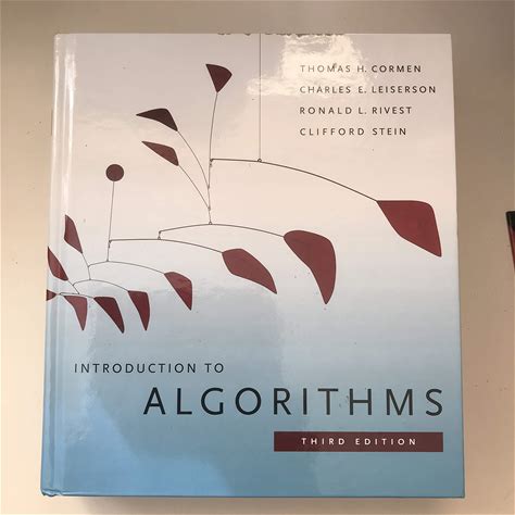 Introduction To Algorithms