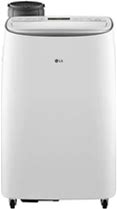 LG Electronics - LP1419IVSM - LG Portable Air Conditioner: 10, 000 Btuh, 400 To 450 Sq Ft, 115V AC, 5-15P, 53/50/47/44 Dba