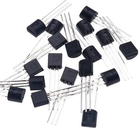 2N3904 2N3906 2N5551 2N5401through-Hole TO-92 Power Transistor NPN PNP Transistor