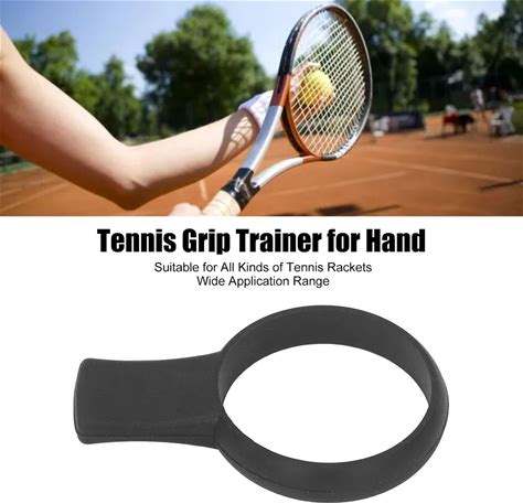 4PCS Tennis Grip Trainer Aid Tennis Tennis Racket Trainer Tool. Training Aids.