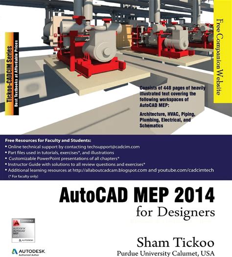 Autocad MEP 2014 For Designers