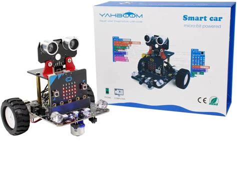Yahboom Micro:Bit Smart Robot Car With IR And APP With Micro:Bit V2 B