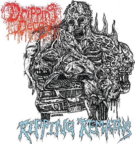 Ripping Remains (YELLOW WITH LIME GREEN SPLATTER)