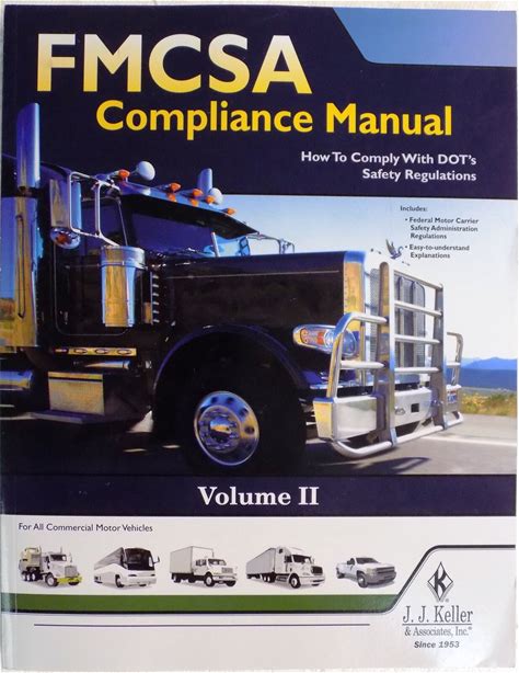 Fmcsa Compliance Manual 2020 Vol. 2 How To Comply With DOT's Safety Regulations. Pearson. Textbooks. 9781610995986.