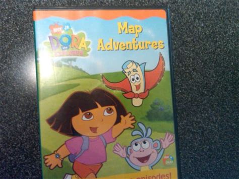Dora The Explorer: Map Adventures