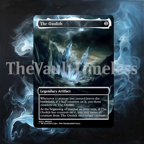The Ozolith Proxy - Custom Proxy For Commander - Proxies