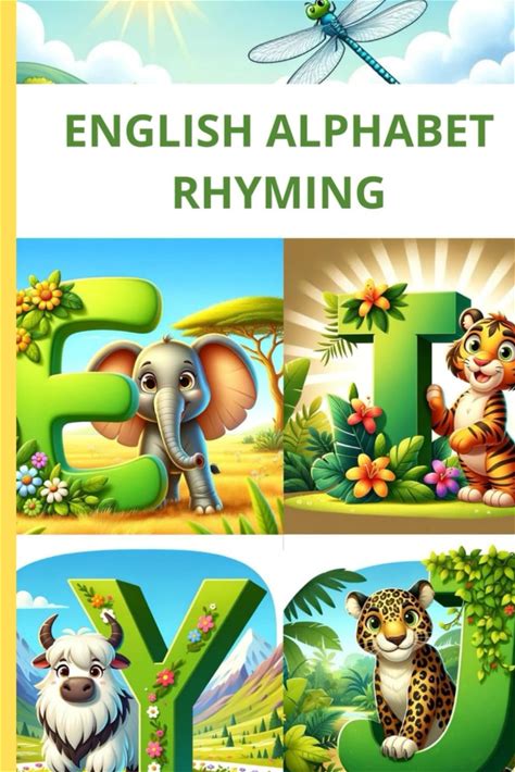 ENGLISH ALPHABET. RHYMING POEMS