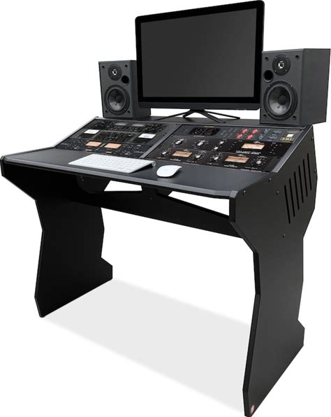 R-12 Studio Desk - Black