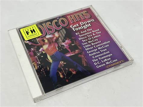 Disco Hits: Get Down Tonight - Various Artists - Music CD - Flashback