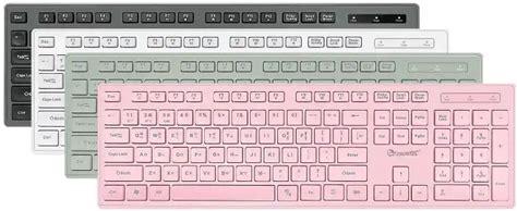 Custom 104-Key 2.4G Or BT Wireless Laptop Mobile Keyboard High Quality Office Keyboard In Custom Colors For Gifts