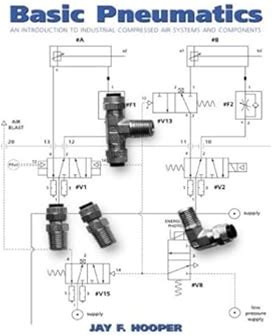 Basic Pneumatics: An Introduction To Industrial Compressed Air Systems And Components By Jay Hooper By Thriftbooks, Paperback