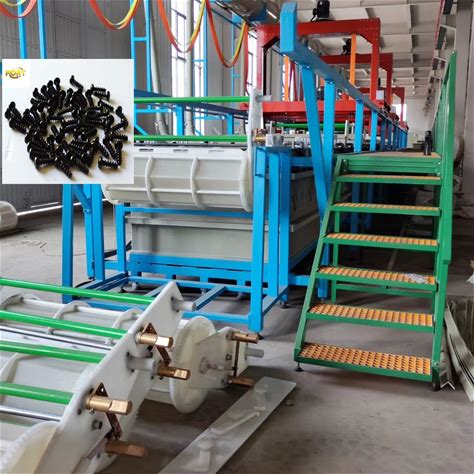 Titanium Anodizing Equipment Electro Galvanizing Line Machine Small Galvanizing Plant