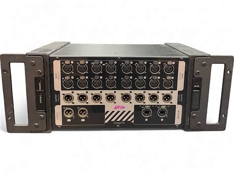 Used Avid Venue Stagebox 16 Digital Mixer