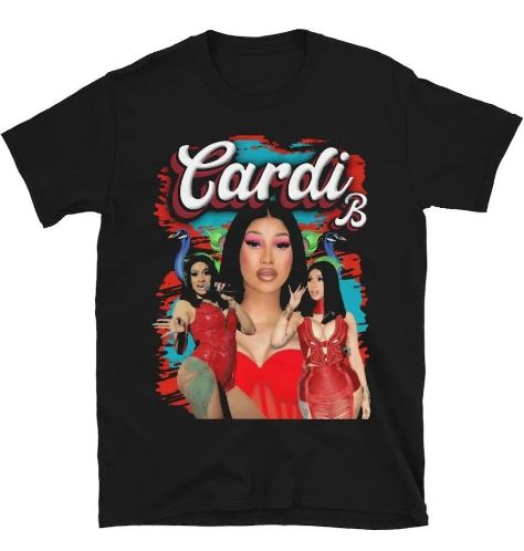Cardi B Unisex Cotton