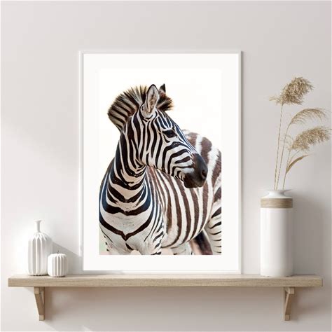 Zebra Print, Zebra Safari Print, Fashion Wall Art, Stylish Wall Art, Black And White Art, Bold Prints, Home Decor Prints, Animal Art, Zebra