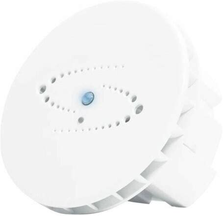 Ipvideo - HALO-2C - HALO Smart Sensor Smart Sensor 2C - Ceiling Mountable, Flush Mount, Surface-Mountable For Environmental Monitoring System, Indoor Environment Monitoring, Temperature Sensing, Humidity Sensing, Classroom, Commercial, Office