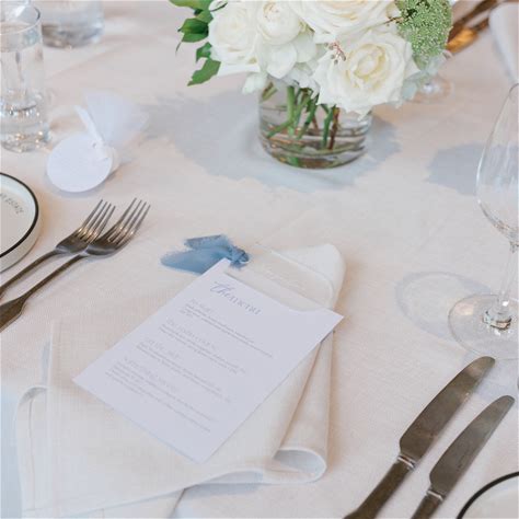 Dusky Blue Dinner Menu Template | Wedding Menu | Printable A5 | Editable | Canva Template | Instant Download