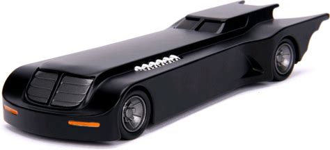 Batman: The Animated Series - Batmobile 1:32 Hollywood Ride Diecast Vehicle | Ozzie Collectables