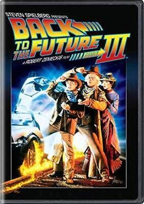 Back To The Future Part Iii - Dvd - Good