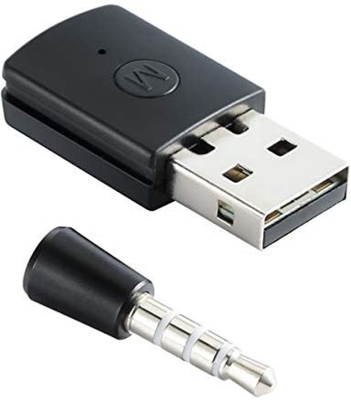 Bluetooth Dongle For PS4 PS5, Wireless Bluetooth 4.0 Headset Dongle Headphone Adapter Receiver Transmitter For Playstation 4 5 Controller