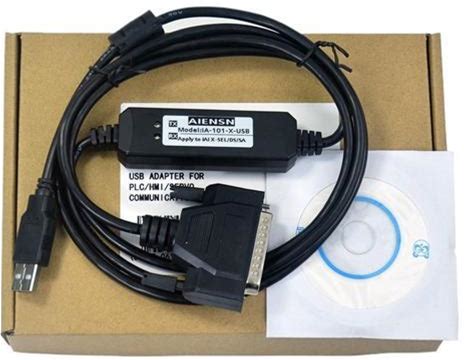 Applicable Drive Programming Cable SEL/DS/SA/XSEL Debugging Data Line IA-101-X-USB MW