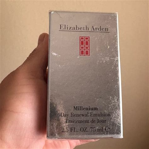 Elizabeth Arden Skincare | Elizabeth Arden Millenium Day Renewal Emulsion - Brand New Factory Sealed. | Color: Silver | Size: Os