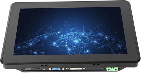 10.1Inch High Brightness Lcd Waterproof Industrial Embedded Screen