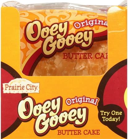 Prairie City Bakery - Ooey Gooey Butter Cake