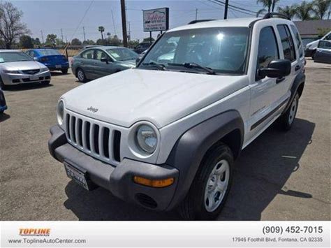 2003 Jeep Liberty For Sale