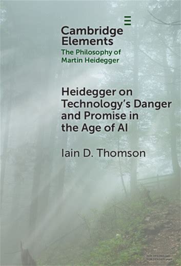 Heidegger On Technology's Danger And Promise In The Age Of Ai - Ebook