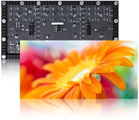 CAILIANG Factory Price Full Color Flexible LED Display Module D-P1.53 Indoor Video High Quality Led Display